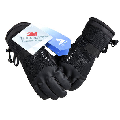 Outdoor Sports Running Riding Touch Screen Gloves winter Waterproof Ski Warm Non Slip Gloves